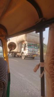 Camion chargé