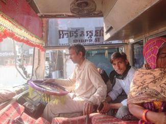 Chauffeur du bus