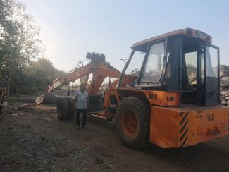 Engin de chantier