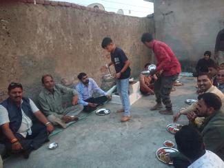 Repas collectif