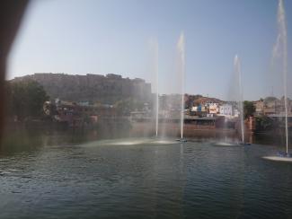 Jets d'eau