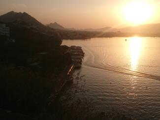 coucher de soleil