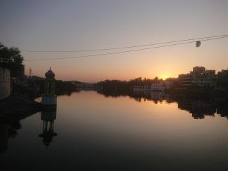 coucher de soleil