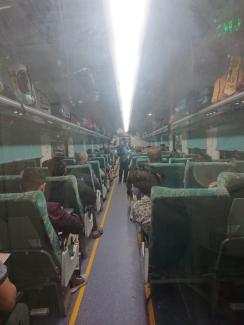 Train Jaïpur Delhi