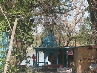 Temple Yamuna ghat