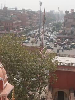 Vue de Hawa Mahal