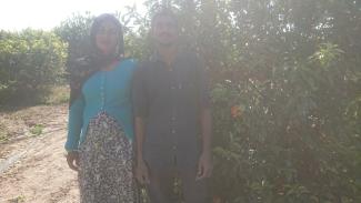 Ajay et sa femme