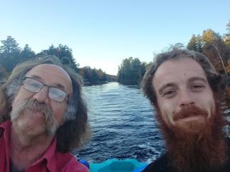 Son & me