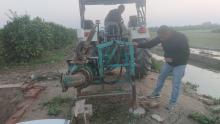 irrigation chez Shukkar
