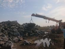 Chantier du puits