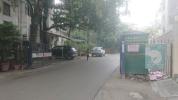 Entrée de rue à Defence Colony